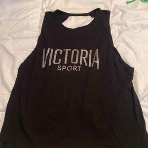 Size small Victoria’s sport sparkle logo tank top